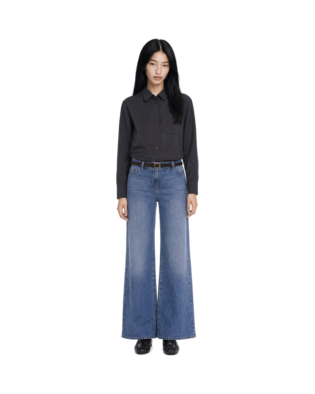 
Opera Shirt – Anthracite
