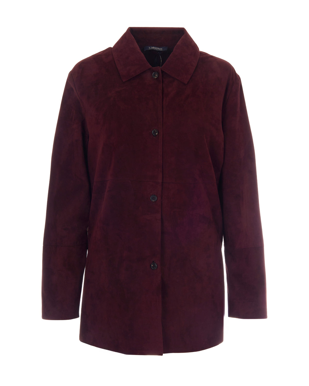 
Dotted shirt – Dark Red