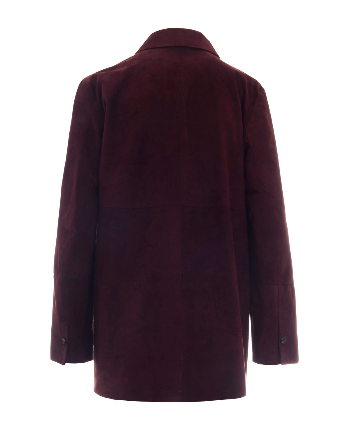
Dotted shirt – Dark Red