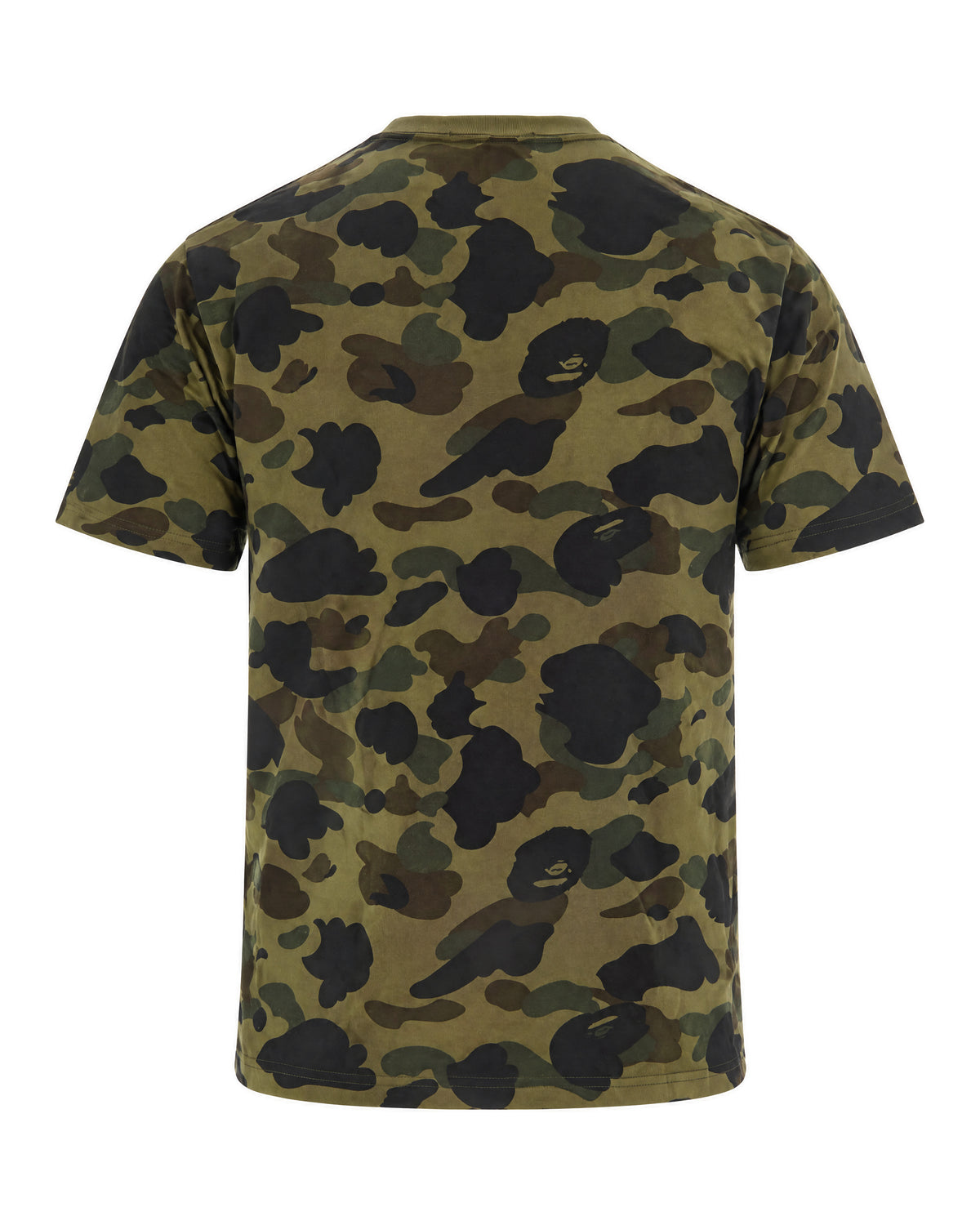 
1St Camo College Tee M – Green