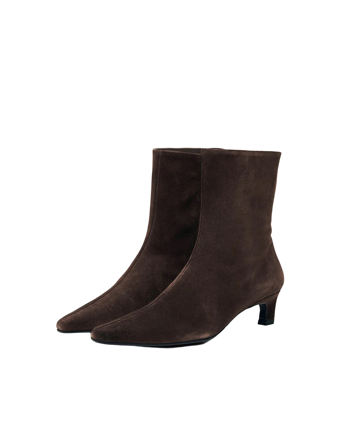 
Amber Ankle Boot – Suede Brown