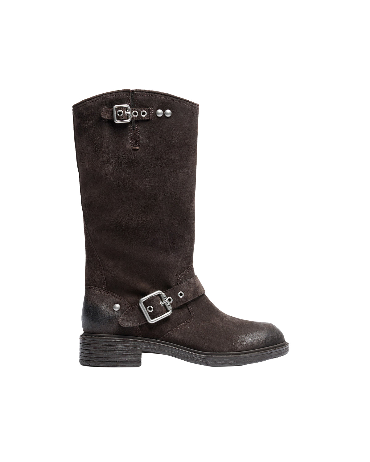 
Freesia Boot – Combo:A Suede Velours Africa