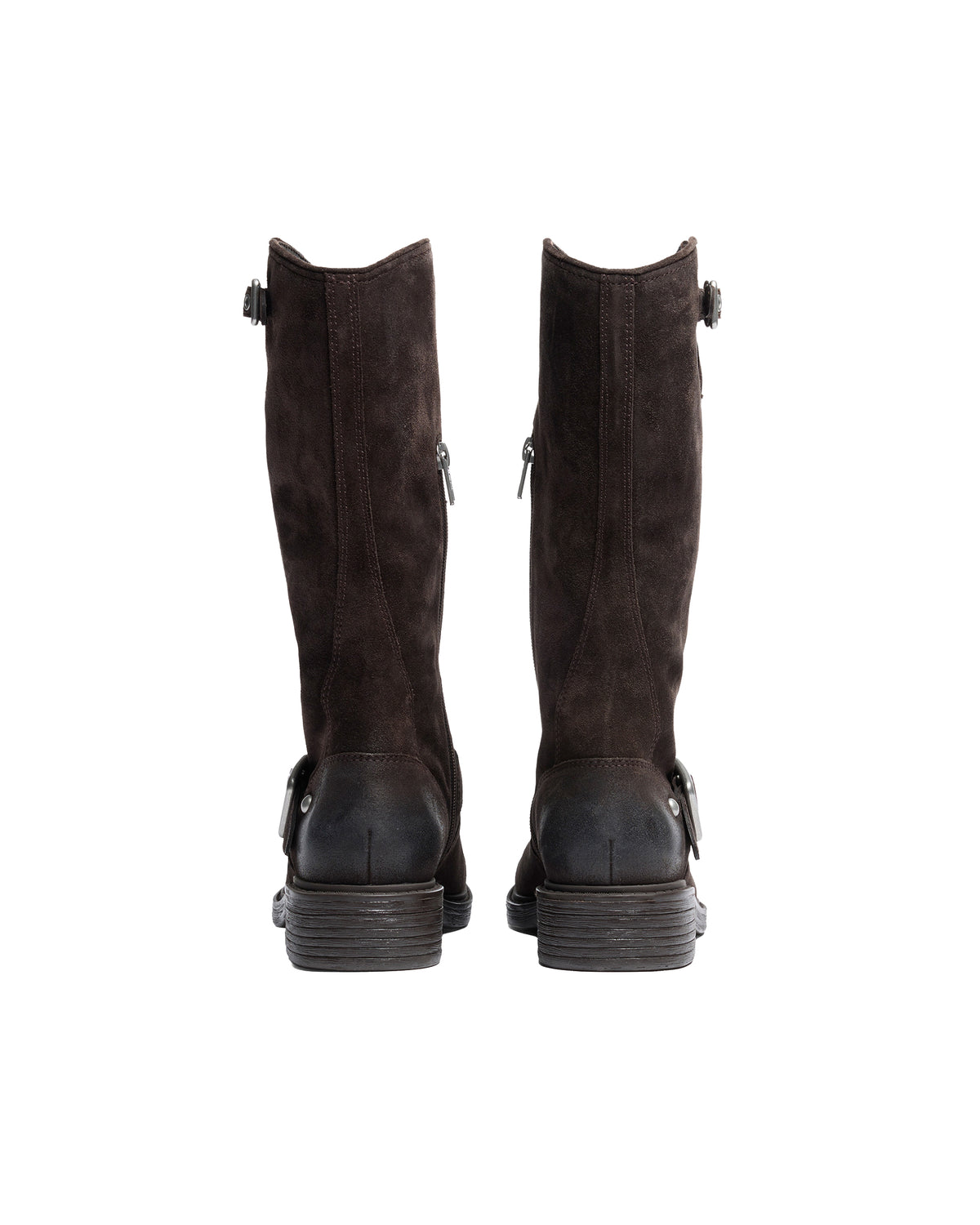 
Freesia Boot – Combo:A Suede Velours Africa
