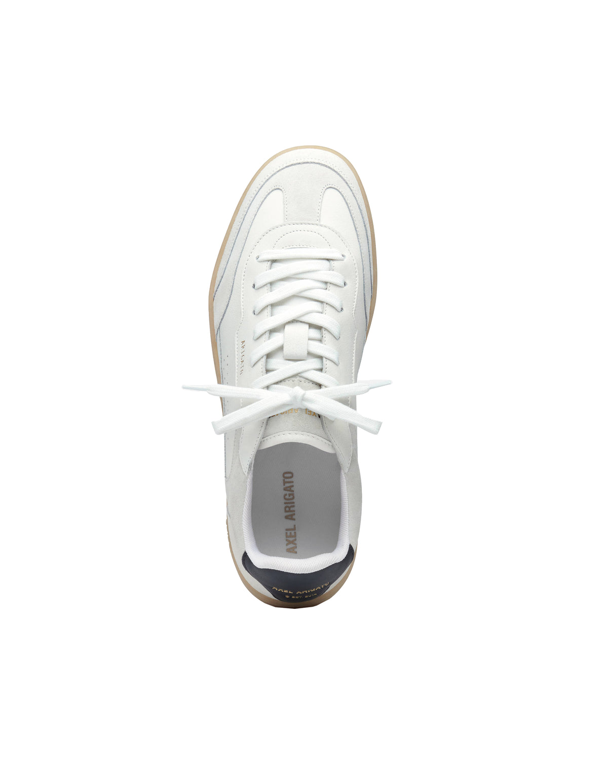 
Dice T-Toe Sneaker – White/Gum