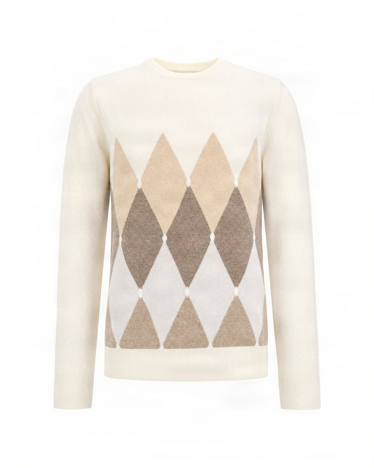 
Diamond Jersey – White Butter-Light Beige-Dust