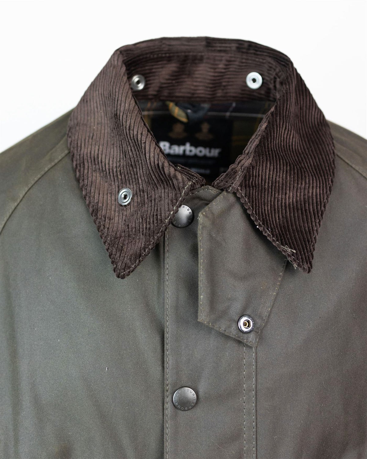 
Classic Bedale Wax Jacket – Olive