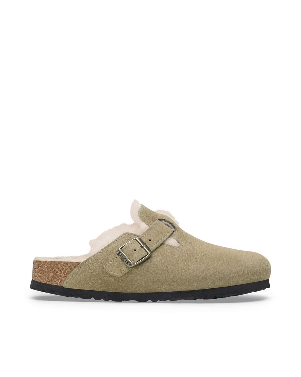 
Boston Shearling Slipper – Taupe
