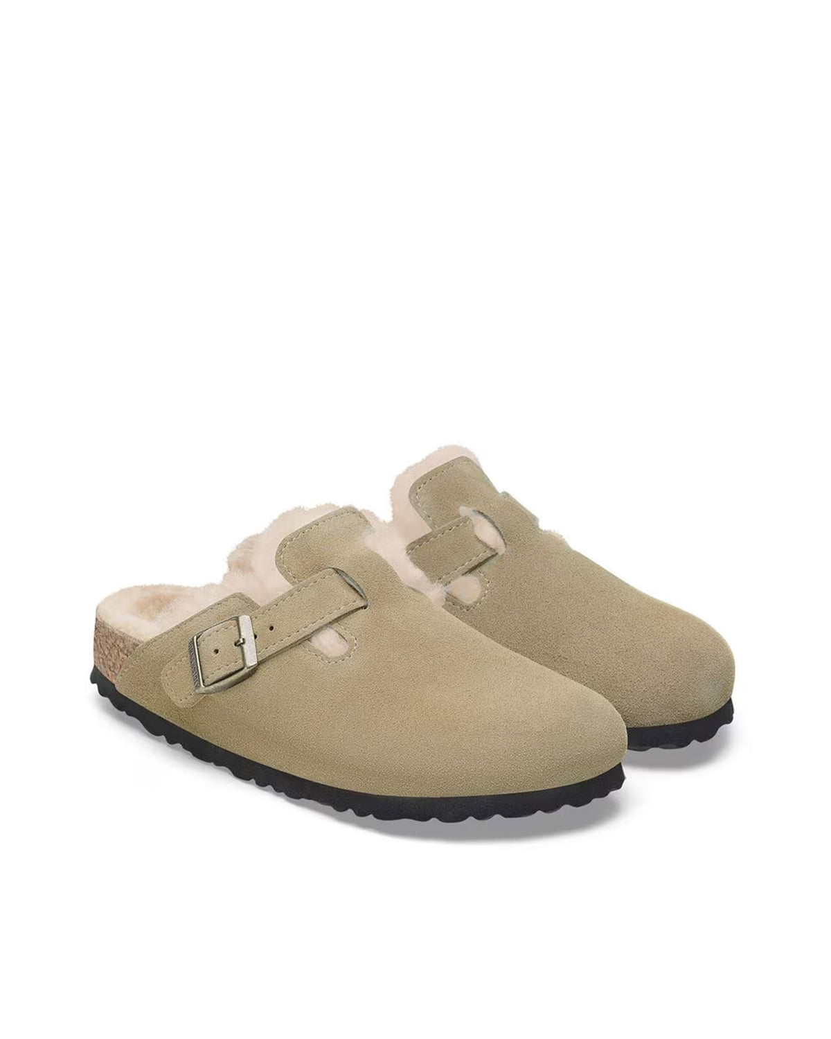 
Boston Shearling Slipper – Taupe