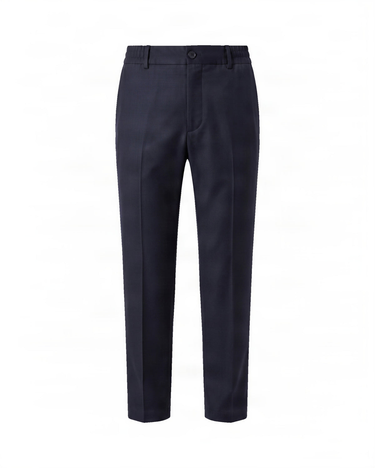 
Tapered Trousers – Dark Blue