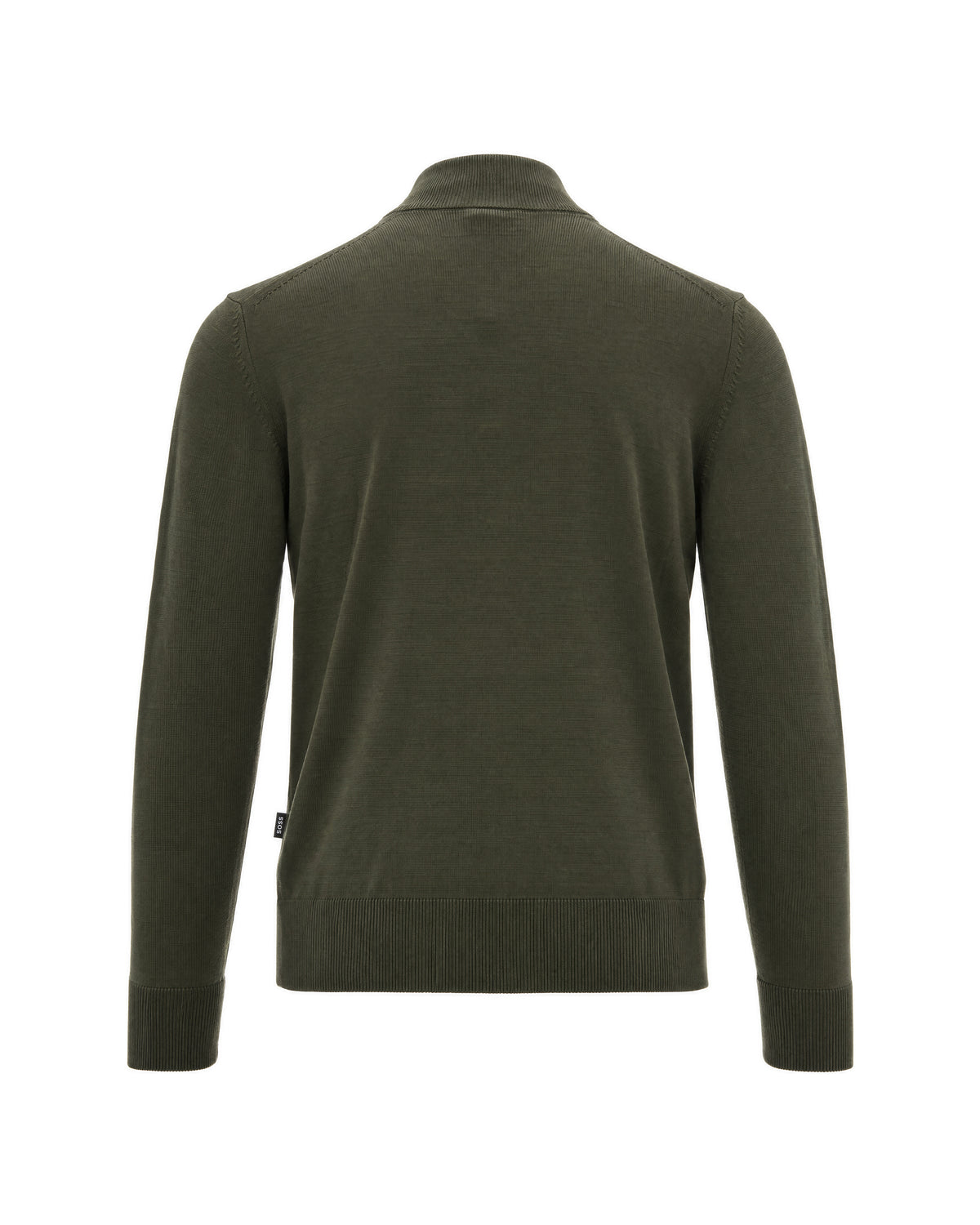 
Zip Sweater – Open Green