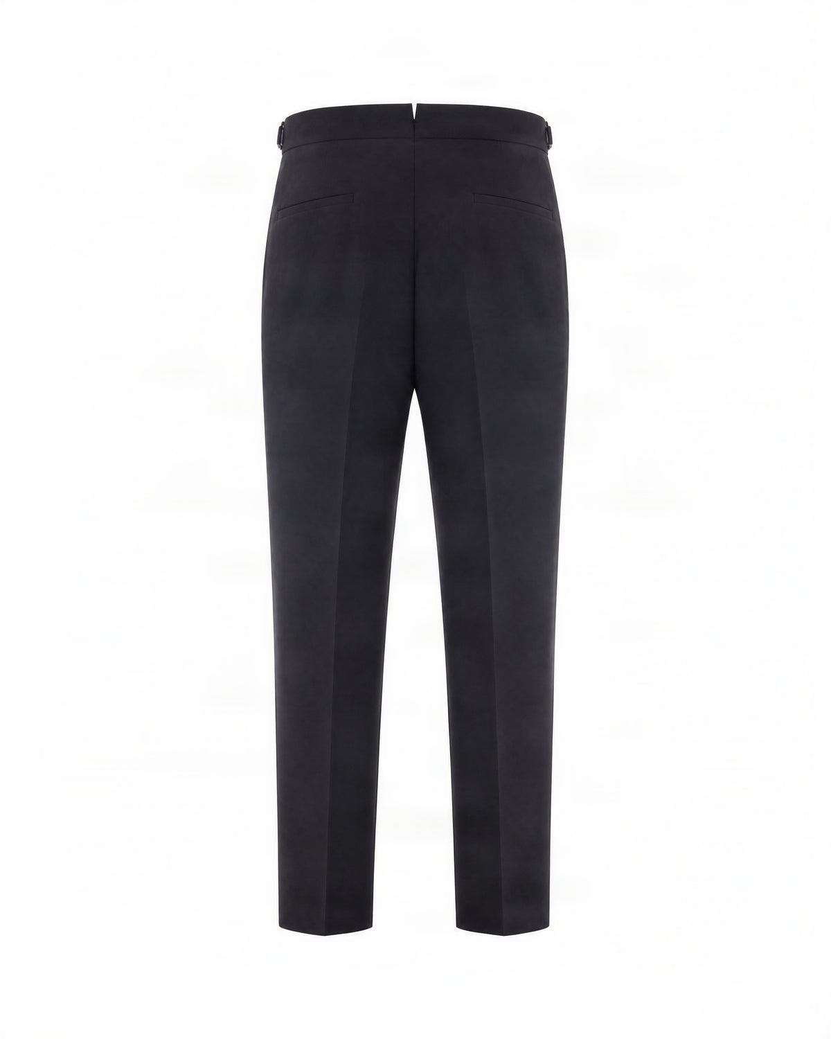 
Tapered Serge Trousers – Black