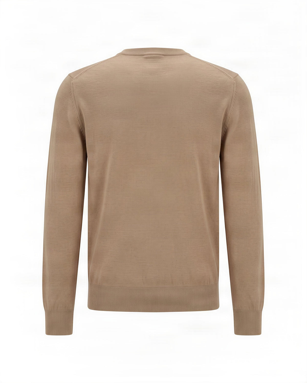 
Logo Sweater – Medium Beige