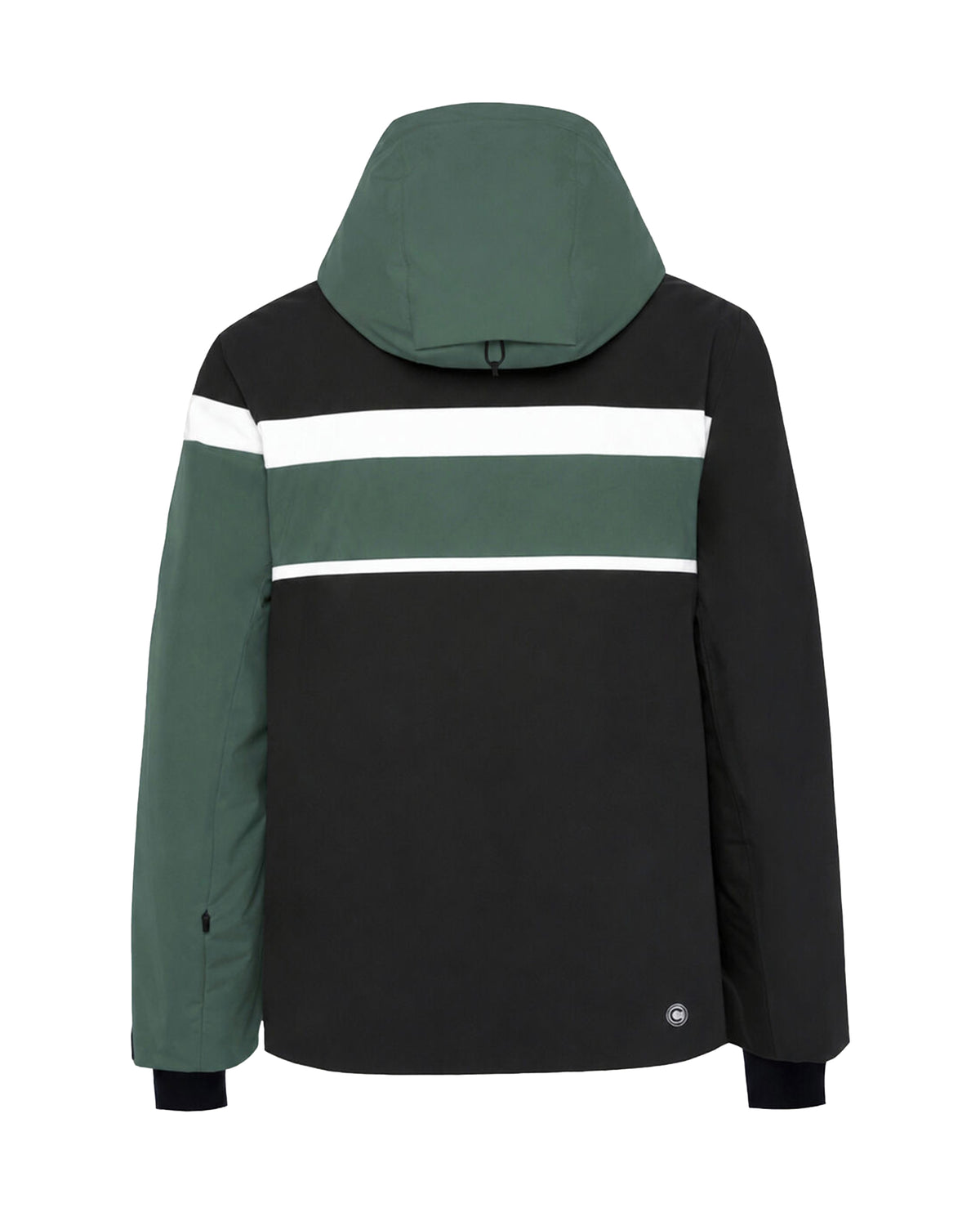 
Giacca Da Sci Halfy – Black-Hunter Green-White