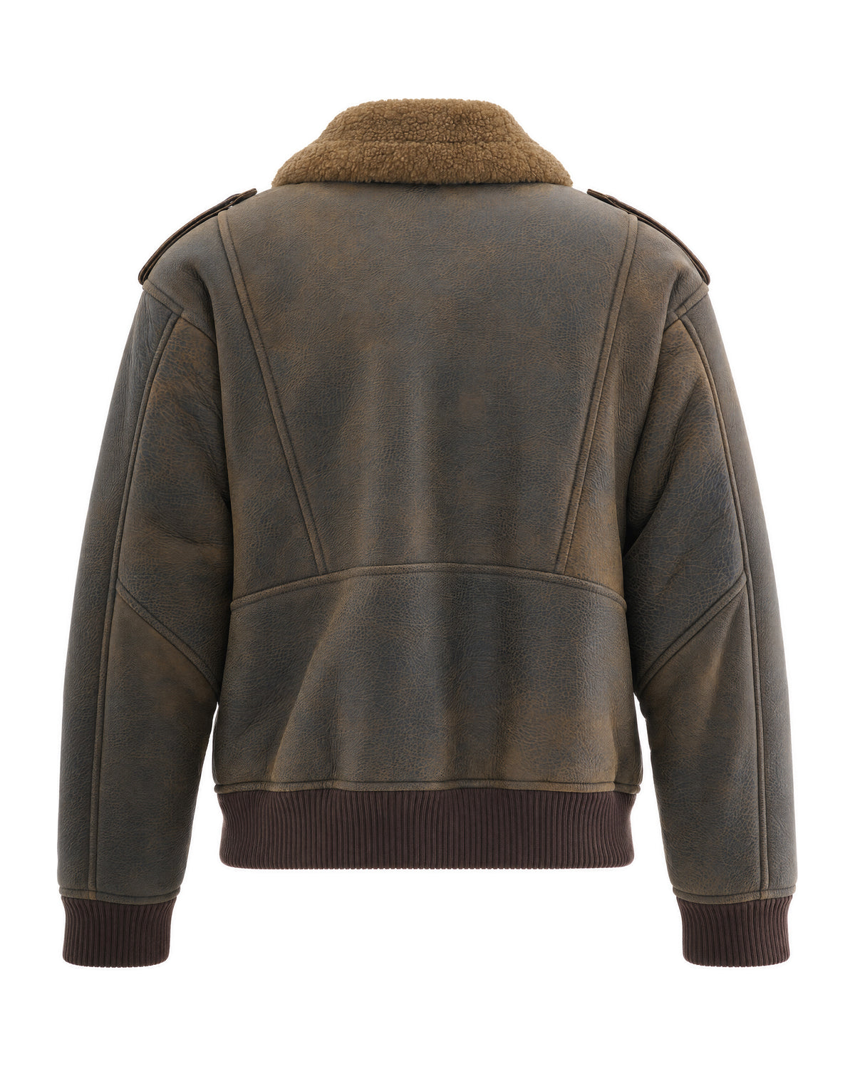 
Giubbino Bomber Cuoio – Cuoio