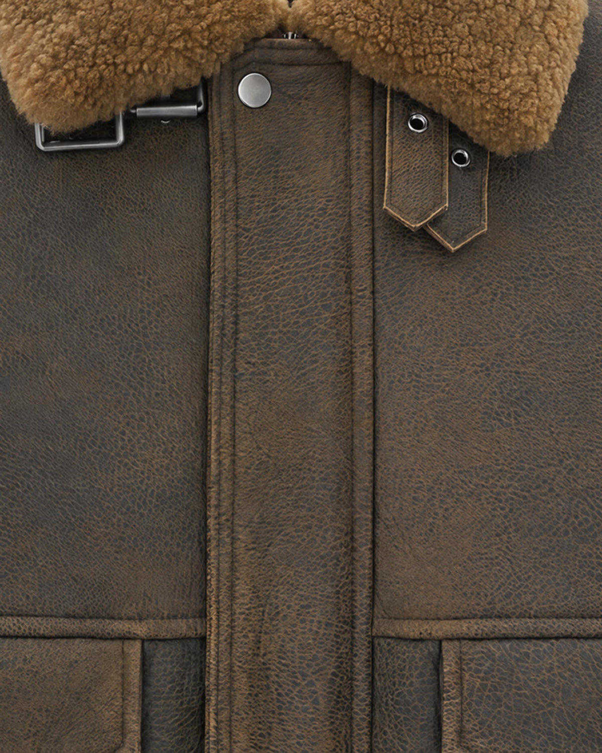 
Giubbino Bomber Cuoio – Cuoio