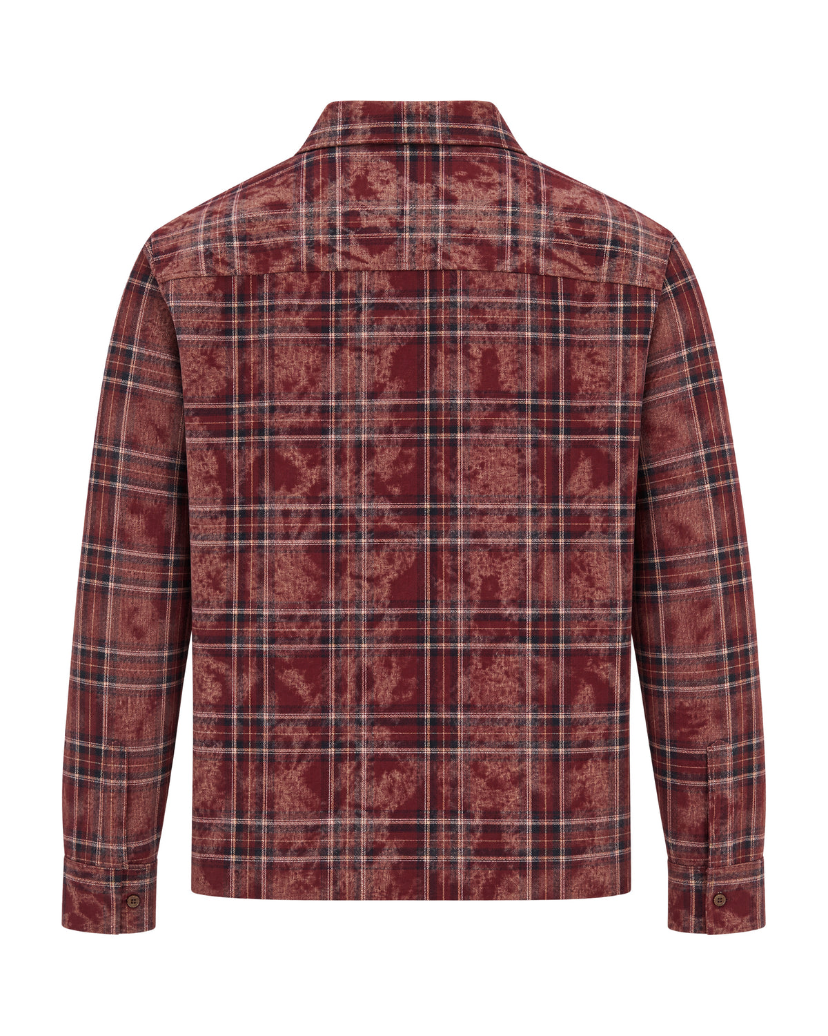 
Madder Brown Check Flannel Shirt – Madder Brown