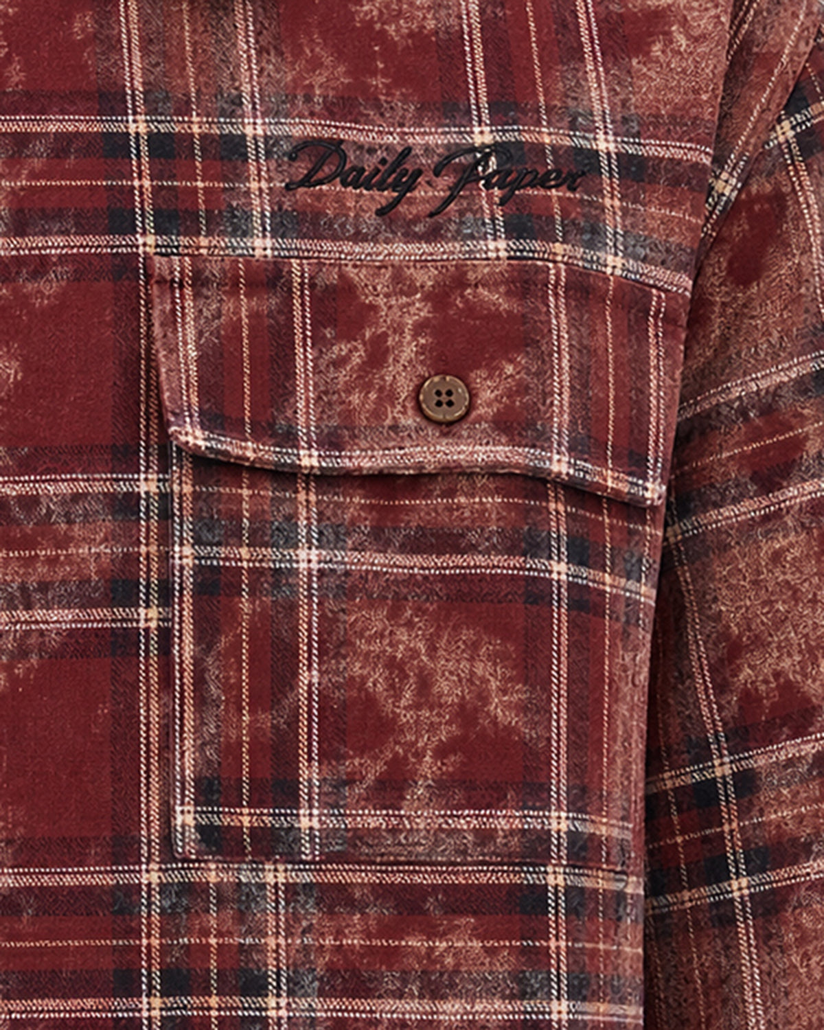 
Madder Brown Check Flannel Shirt – Madder Brown
