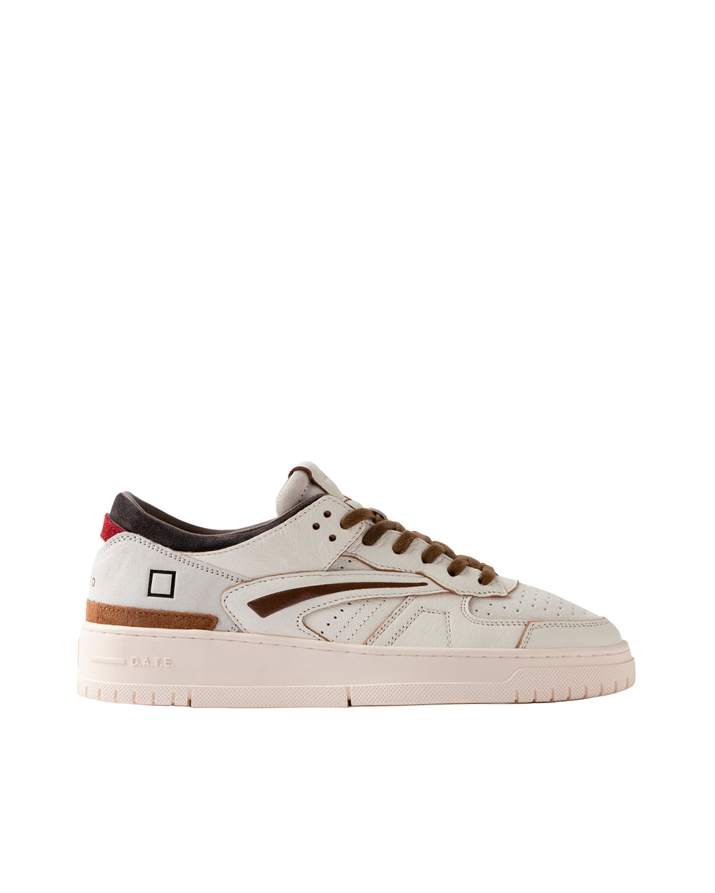 Sneakers Torneo Colored – Weiß-Anthrazit