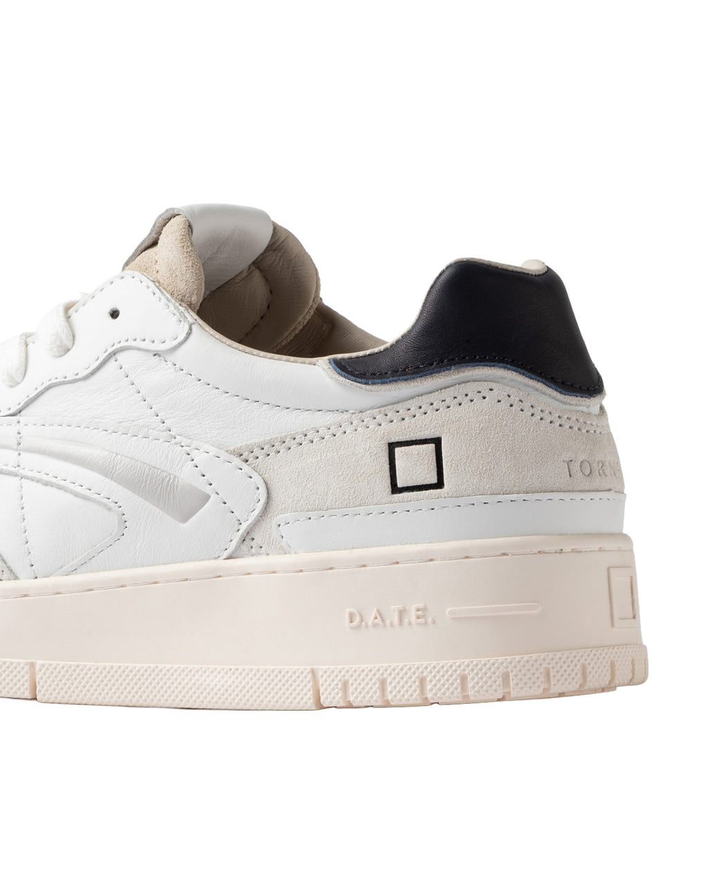 Pure Calf Torneo Sneakers – White-Blue