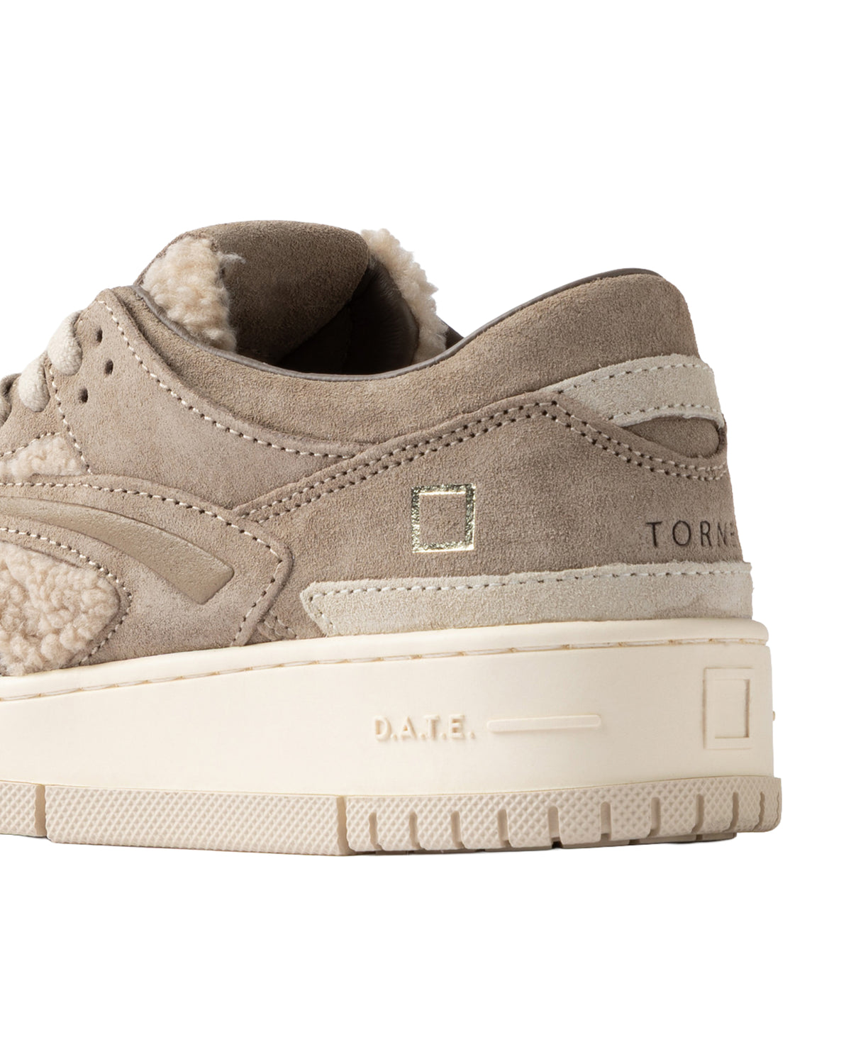 
Torneo Croc Sneakers – Beige 2