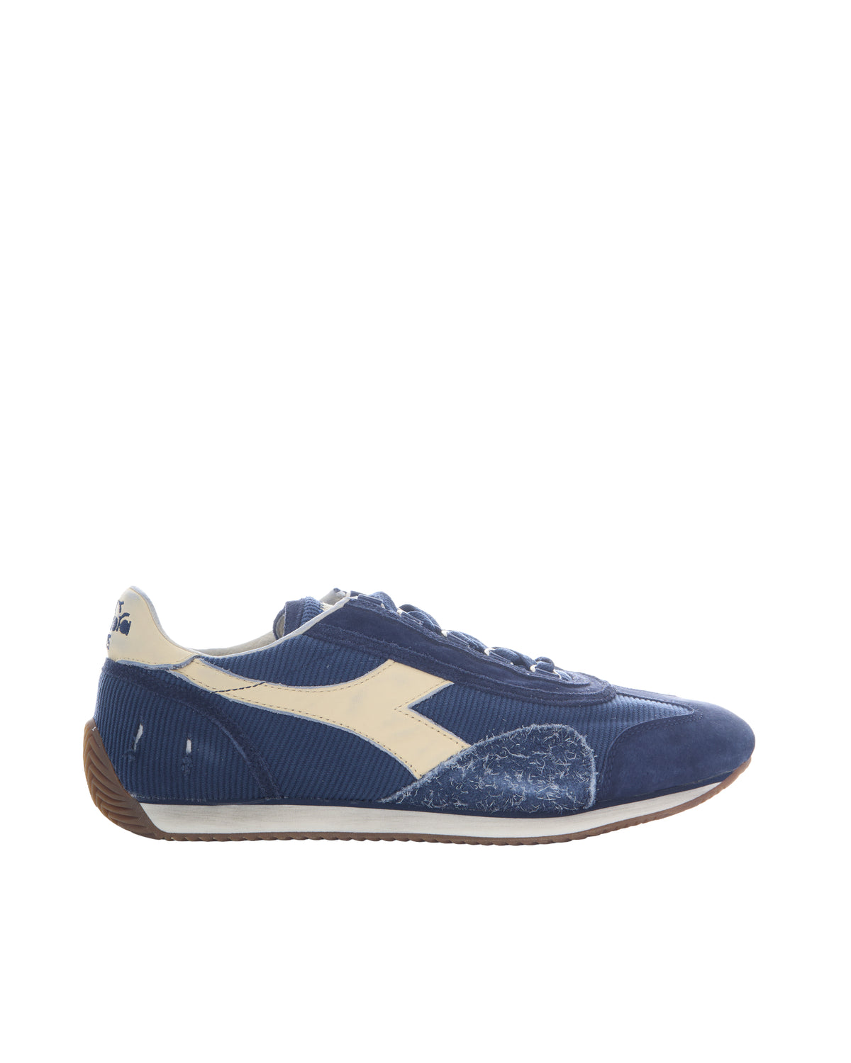 
Equipe Corduroy Sw Sneakers – Blue Caspian Sea