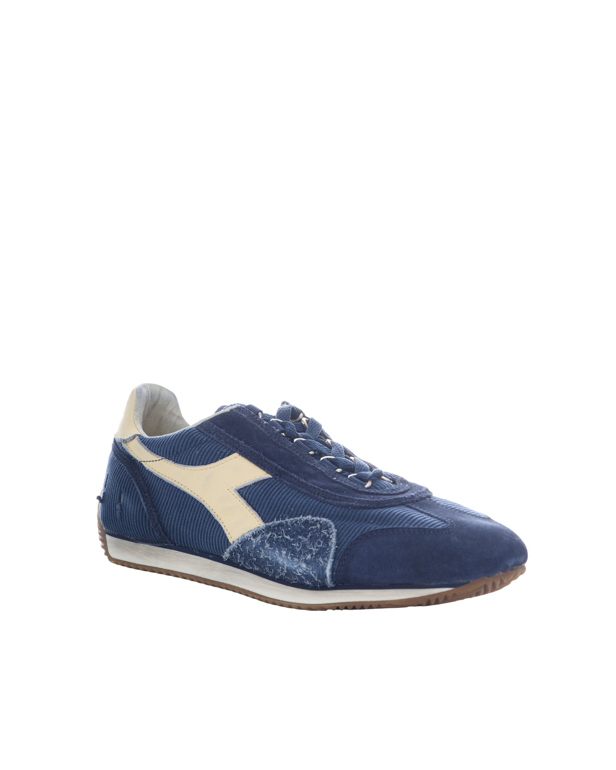 
Equipe Corduroy Sw Sneakers – Blue Caspian Sea