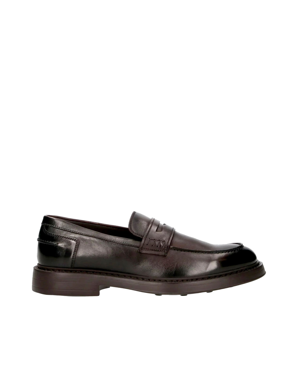
Penny Adler Loafer – Triumph Dark Brown+Dark Brown Sole