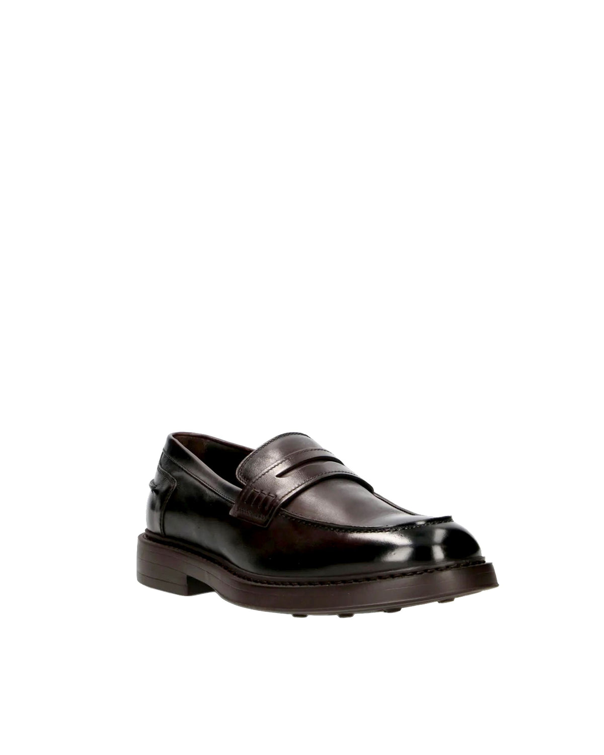 
Penny Adler Loafer – Triumph Dark Brown+Dark Brown Sole
