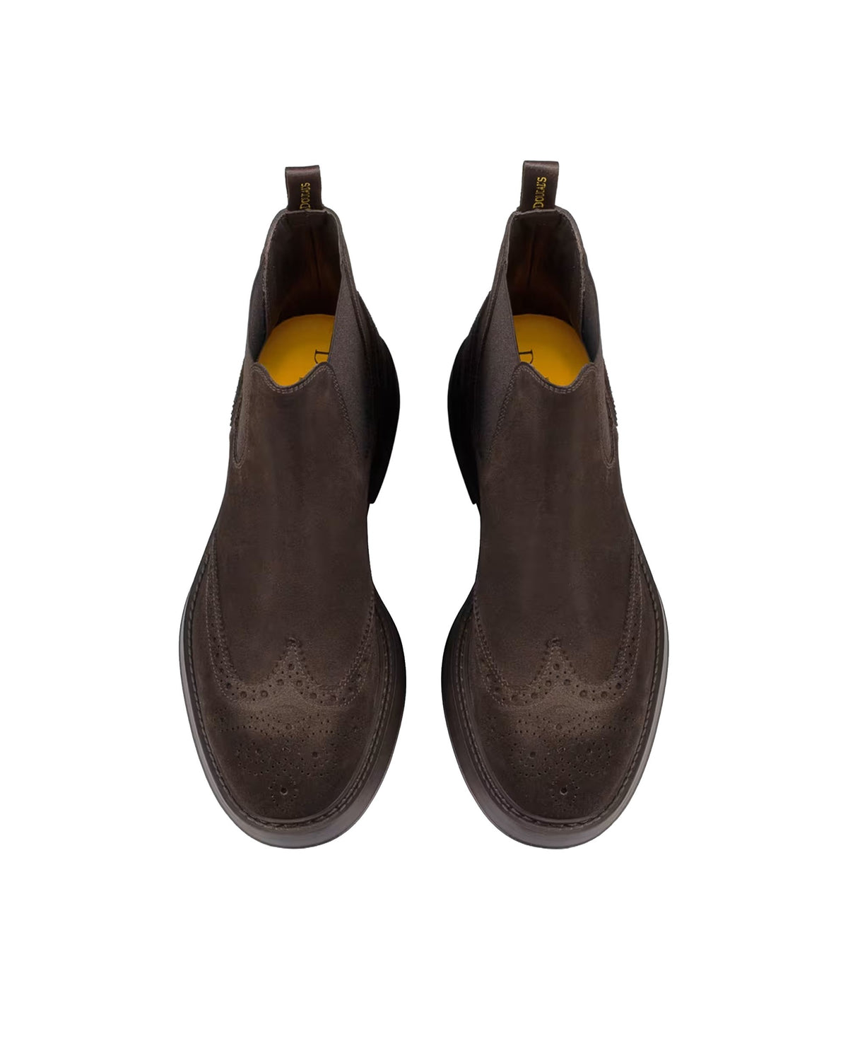 
Beatle Boot – Point Terre+Dark Brown Sole