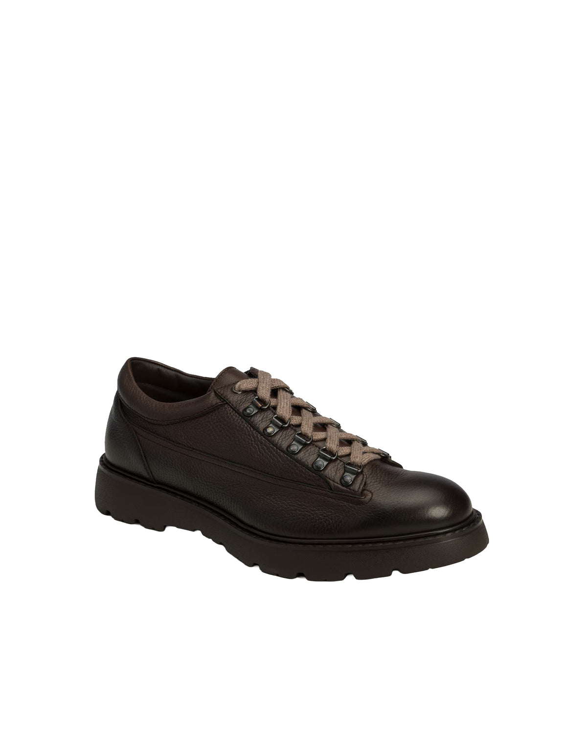 
Derby Hooks – Dark Brown+Dark Brown Sole