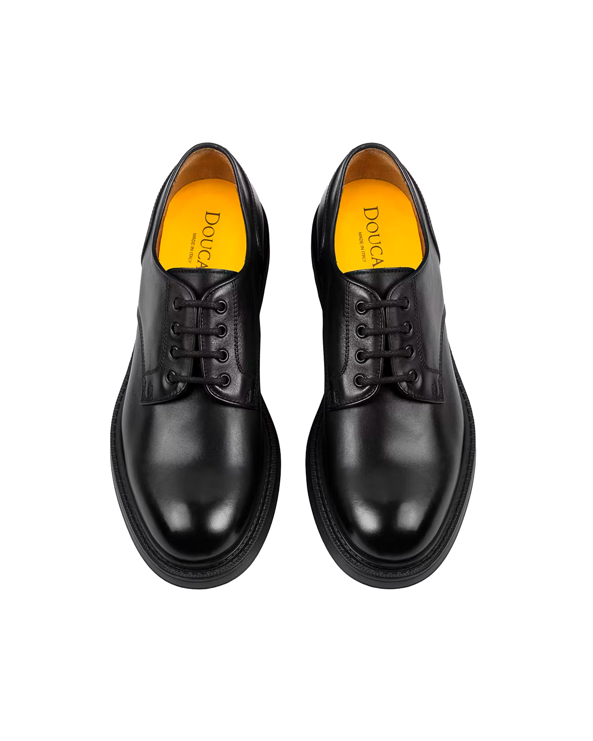 
Derby shoe – Triumph Black+Black Sole