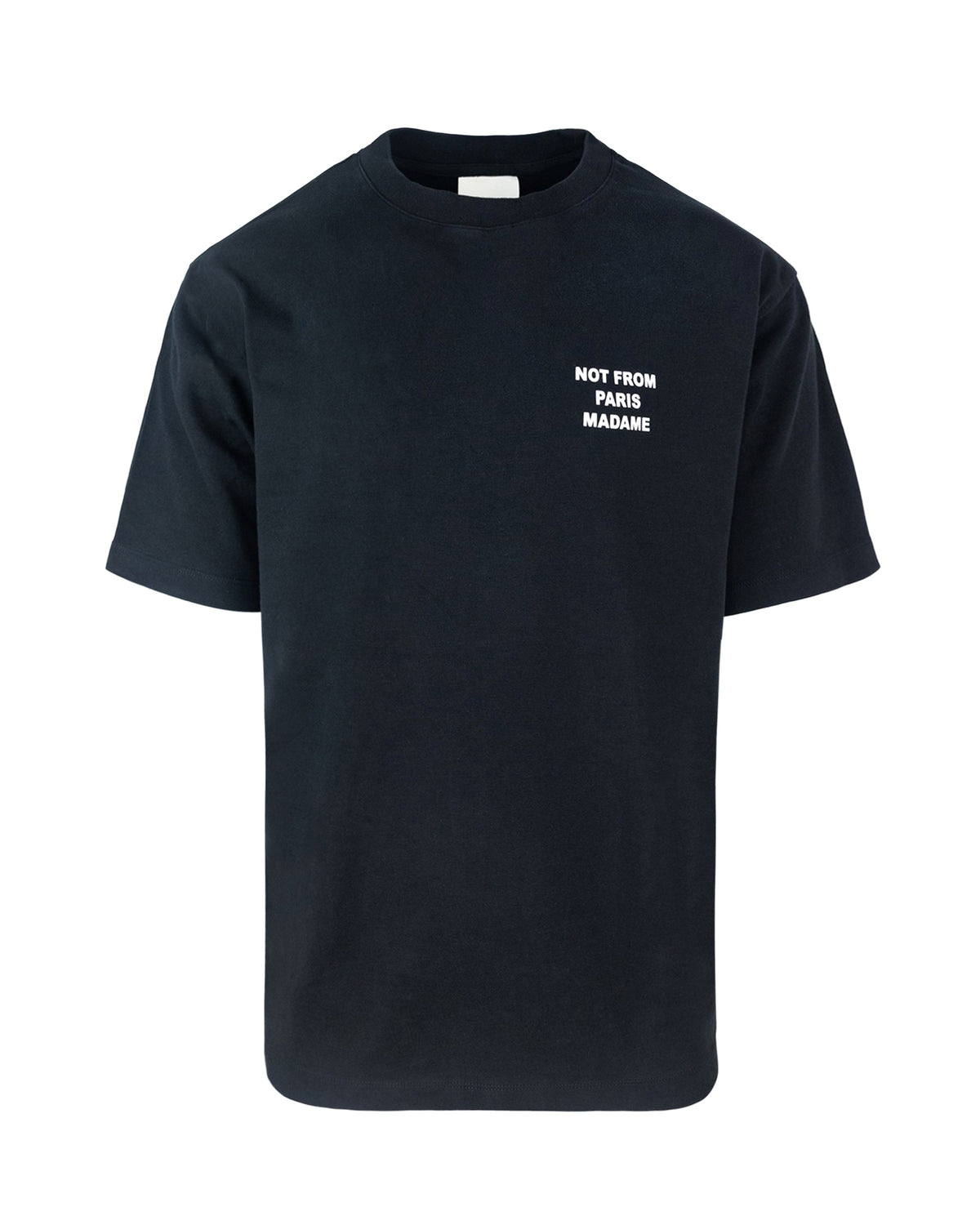 
Slogan T-Shirts – Black