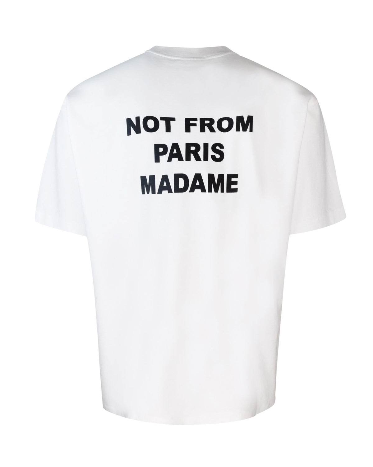 
Slogan T-Shirts – Optic White