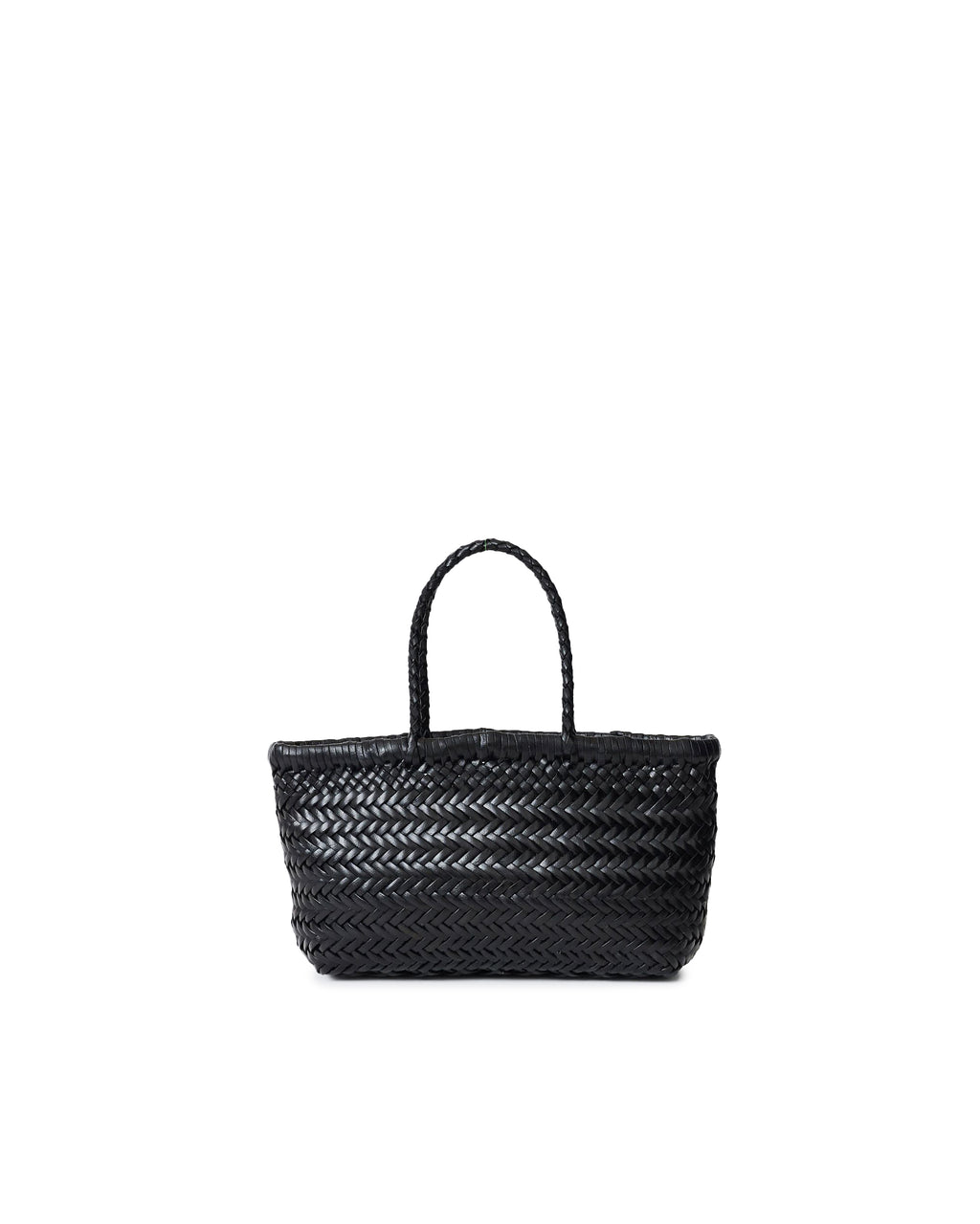 8809 MINI FLAT GORA  BASKET 30X17X8 CM – Black