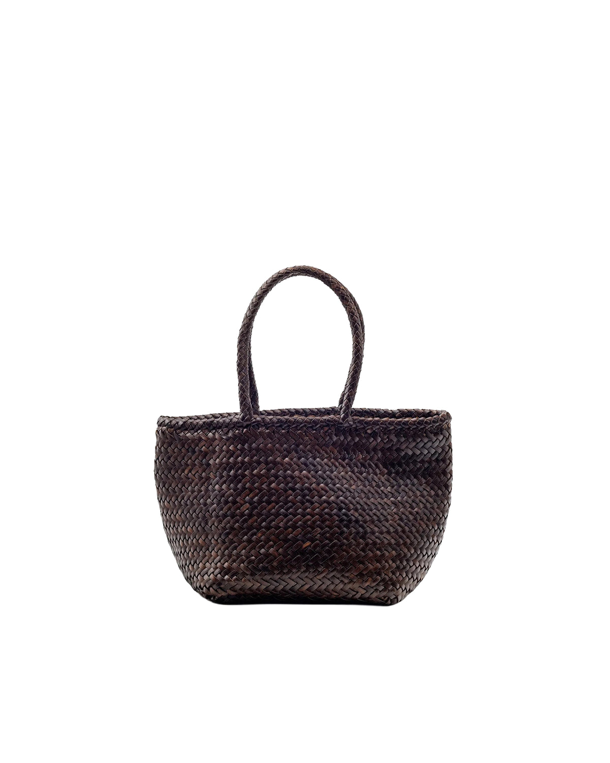 
8813 Grace Basket Small – Dark Brown