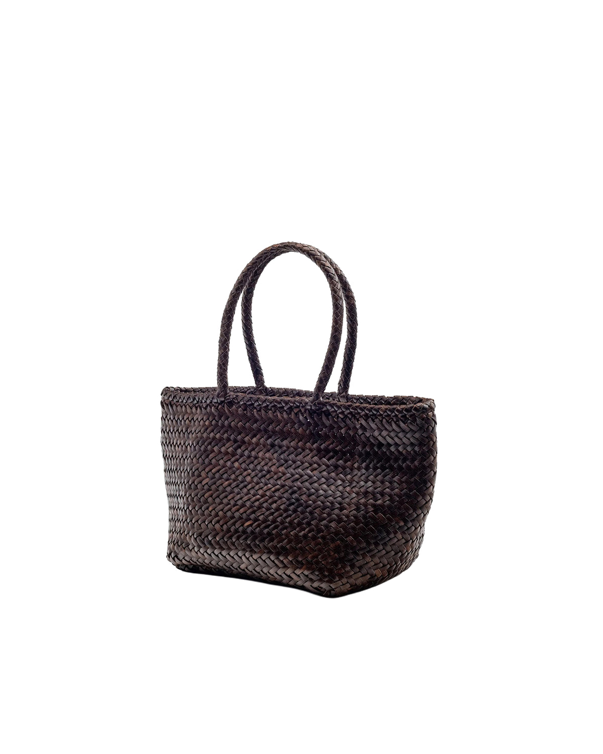 
8813 Grace Basket Small – Dark Brown