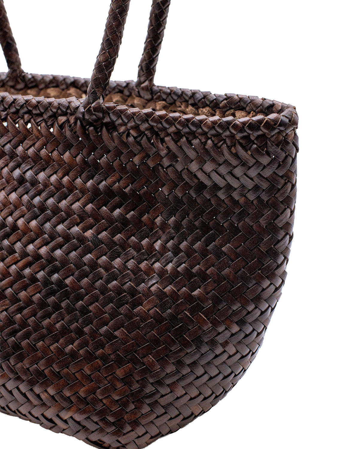 
8813 Grace Basket Small – Dark Brown