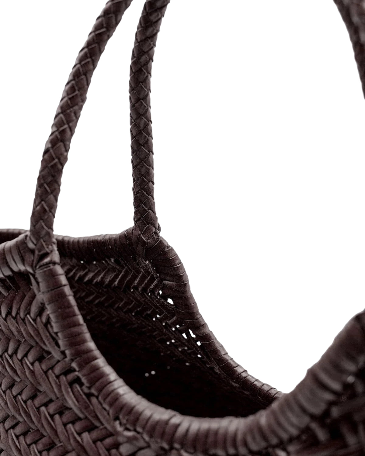 
8822 Nantucket Basket Big – Dark Brown