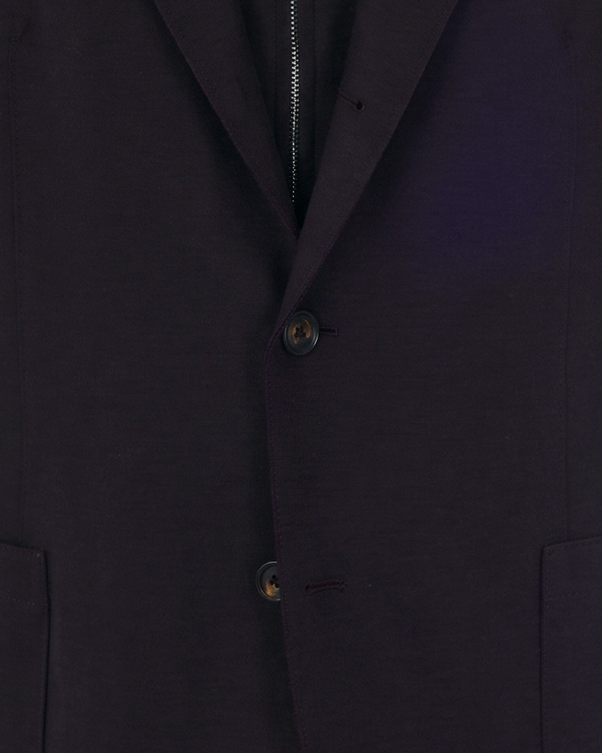 
Layered Blazer – Burgundy