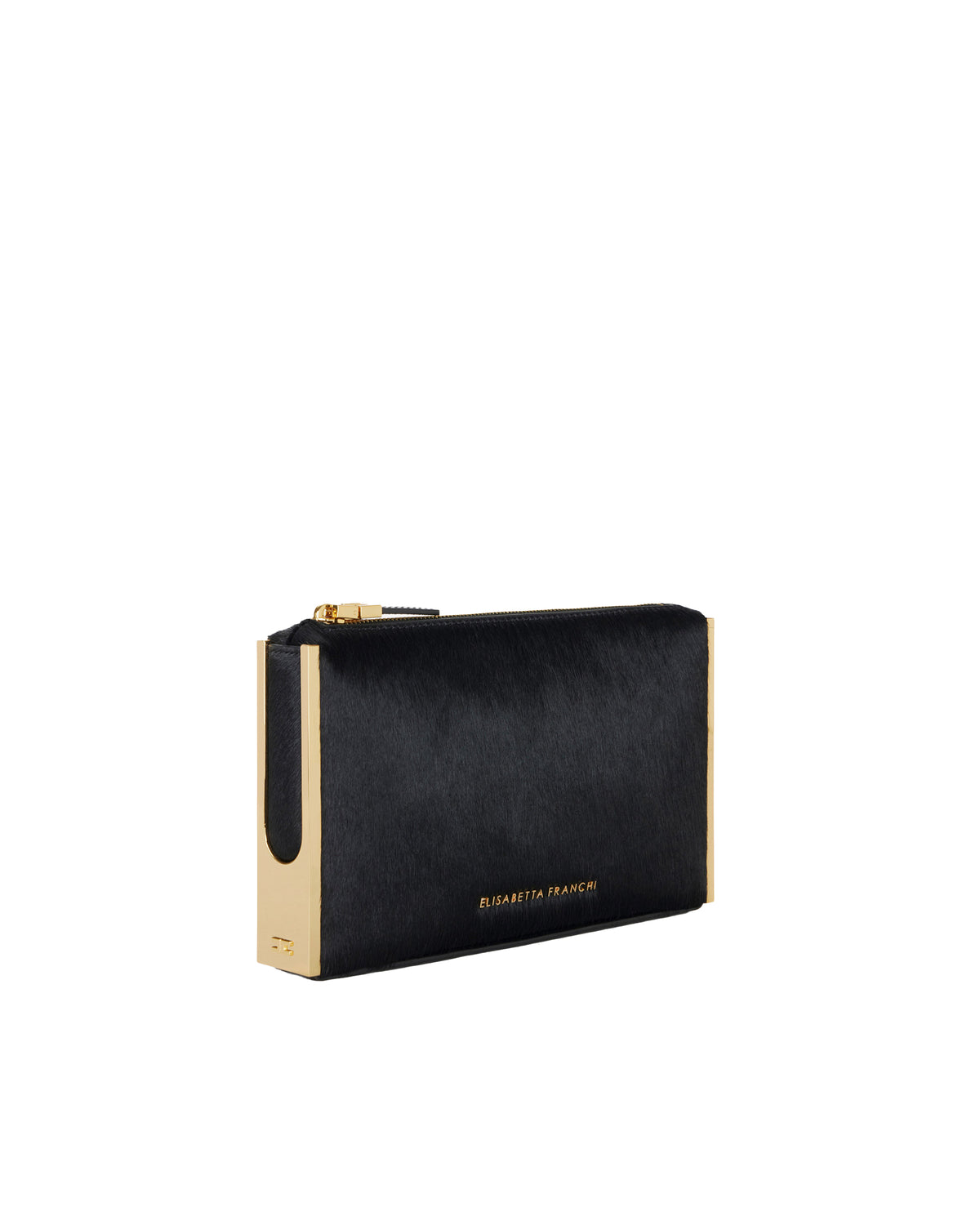 
Black Horse Clutch – Black