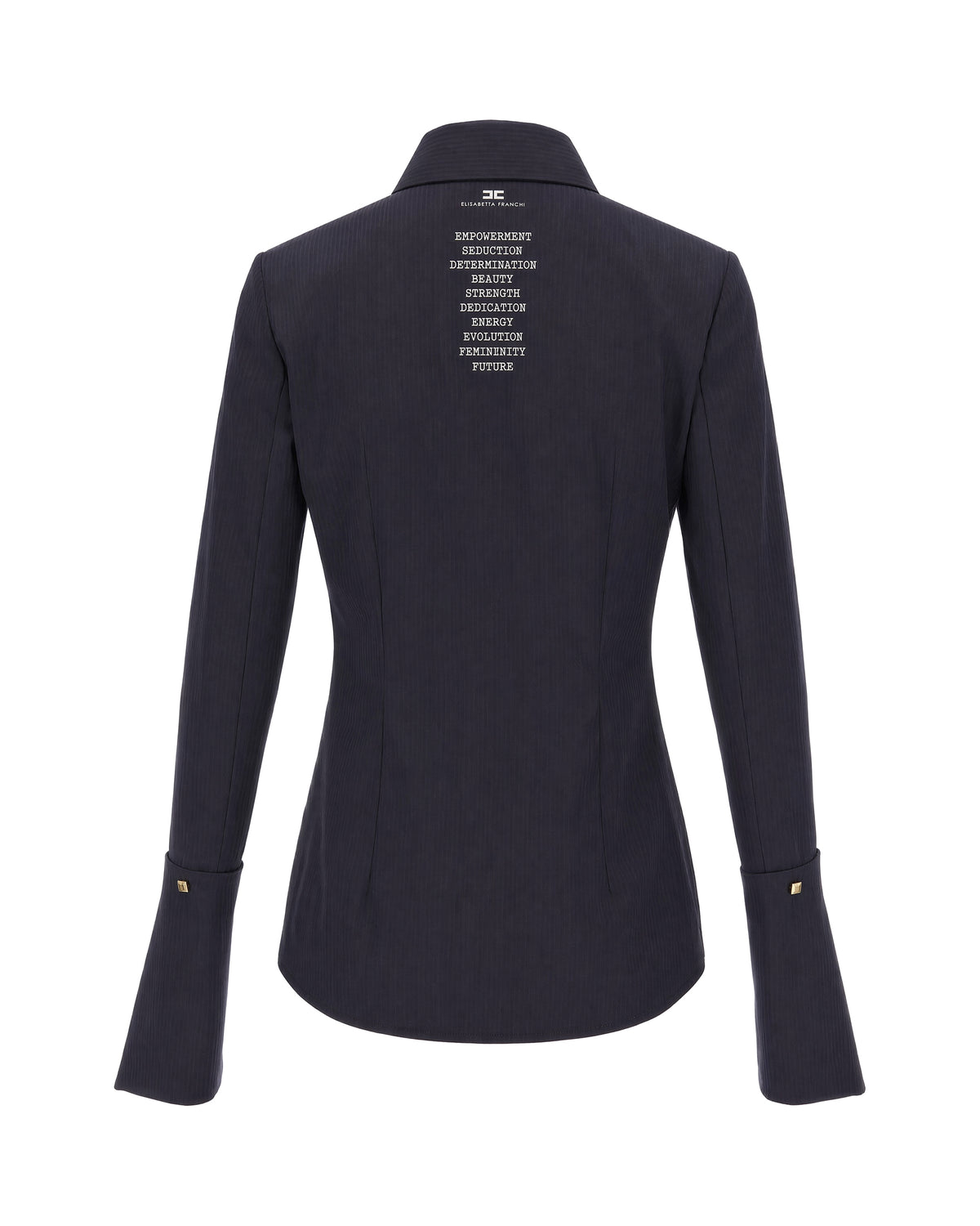 
Black Lettering Shirt – Black