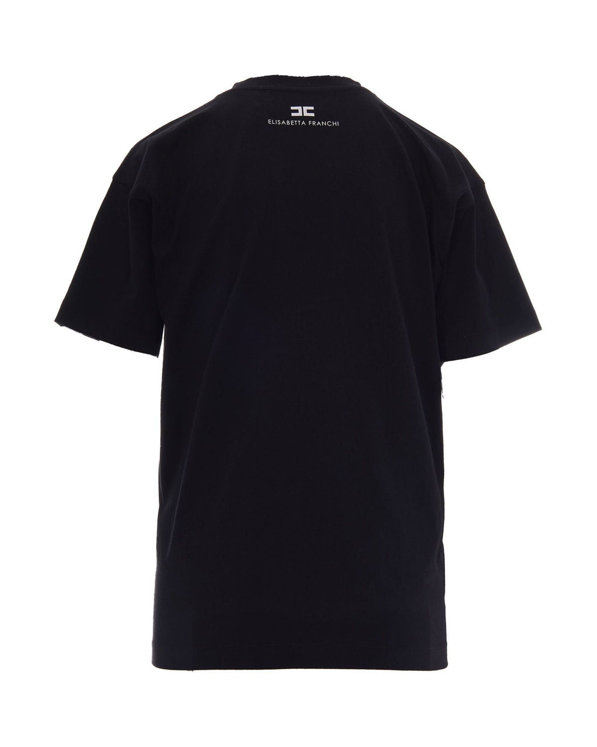 
Oversized Print T-shirt – Black