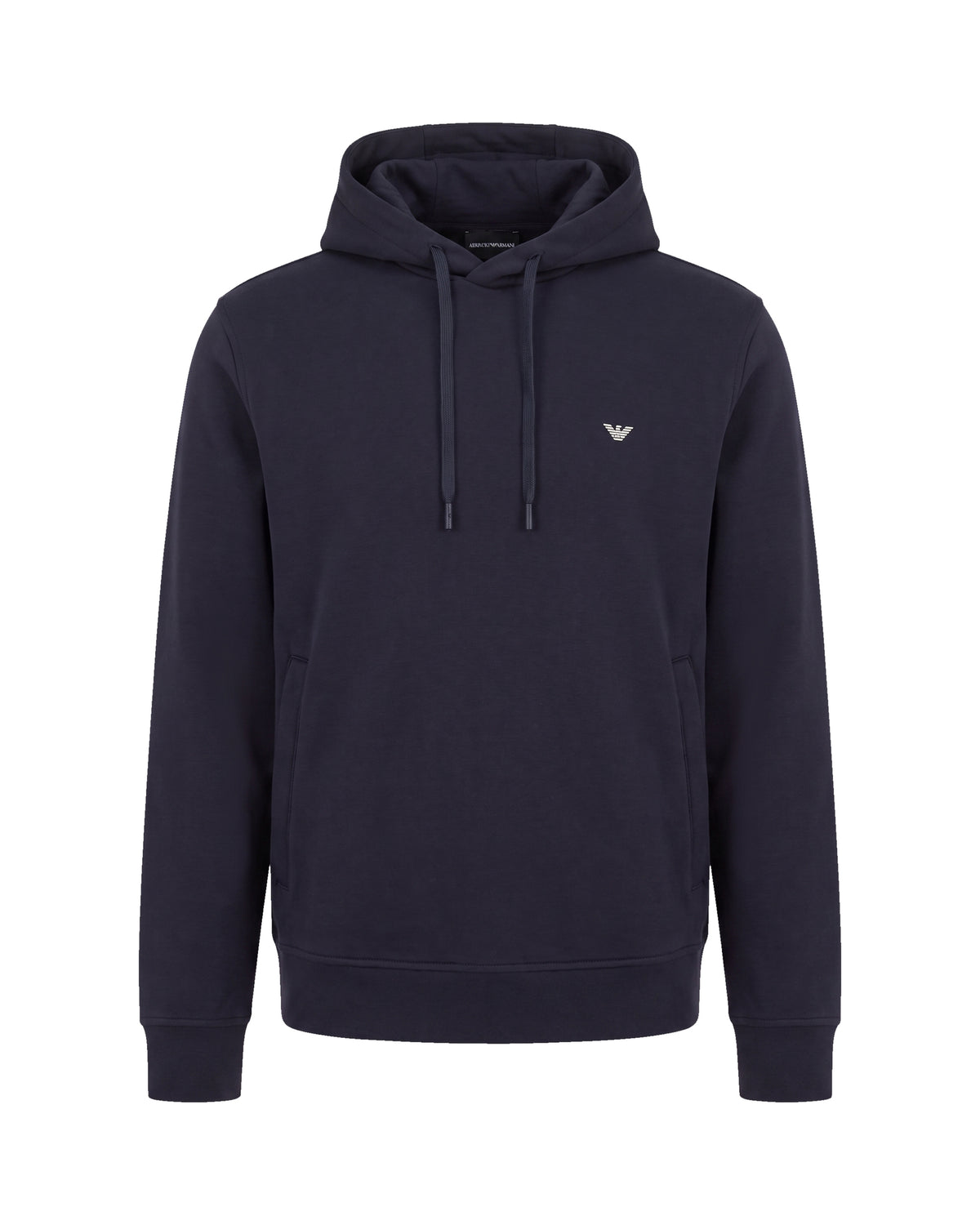 
Double Jersey Hooded Sweatshirt – Iconico 0920 Navy Blue