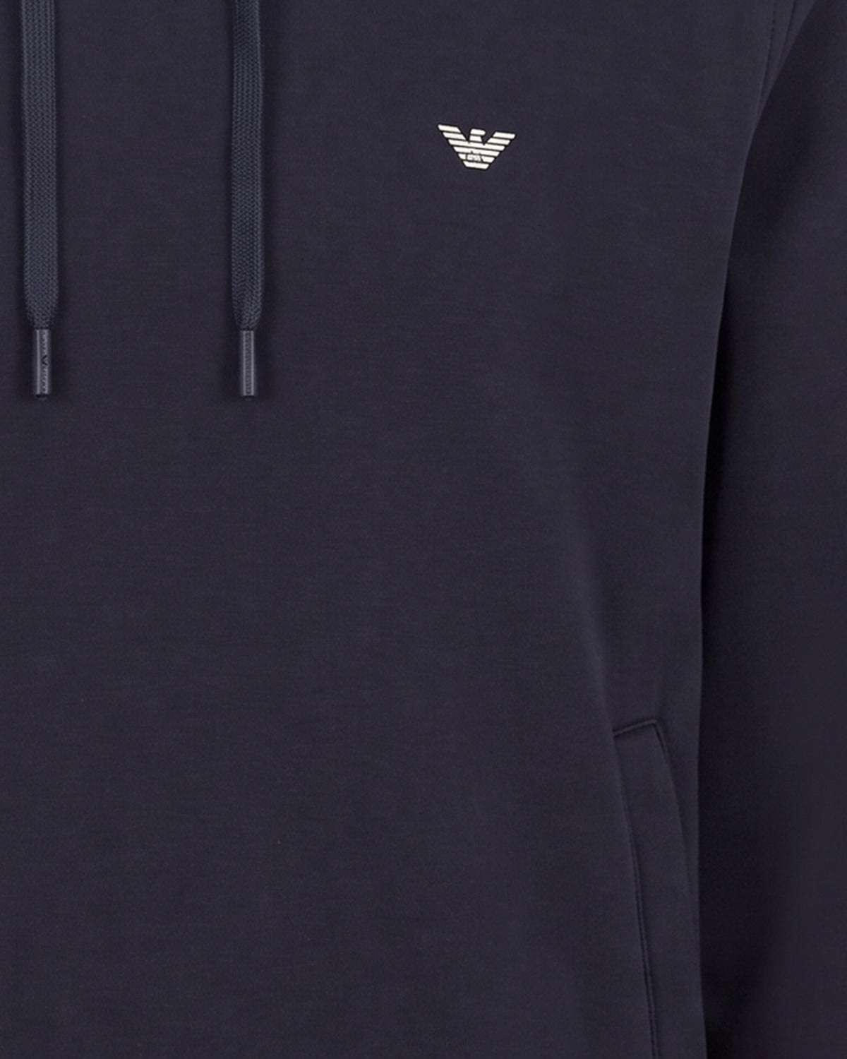
Double Jersey Hooded Sweatshirt – Iconico 0920 Navy Blue