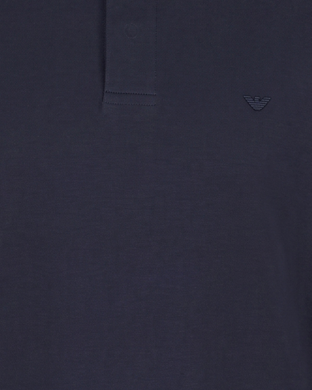 
Piqué Collar Polo – Blue Navy