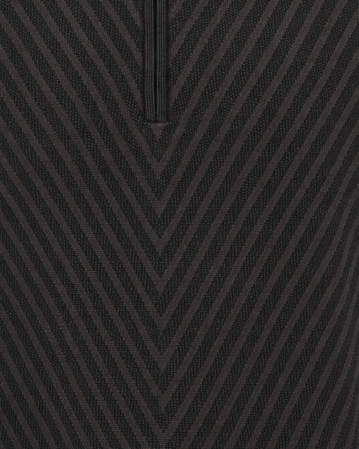 
Textured Zip-Up Sweater – Chocolate Fancy