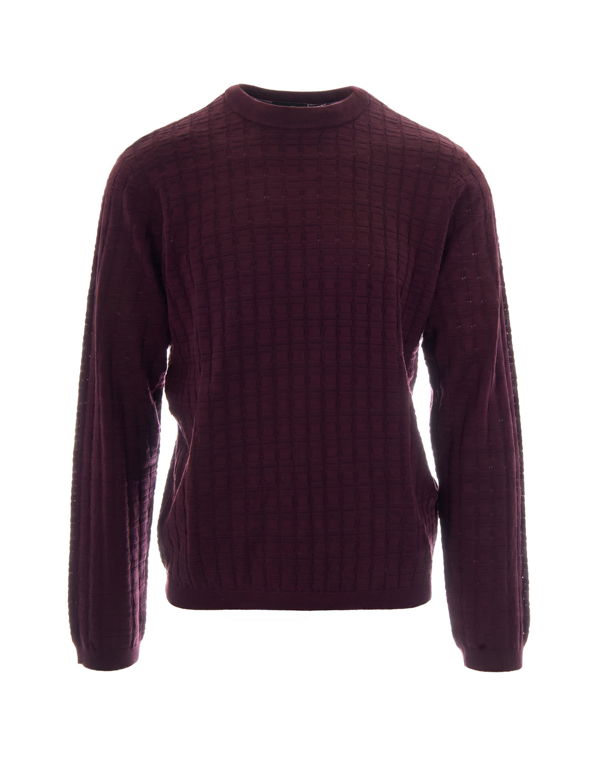
Crew Neck Sweater – Decadent Chocolate