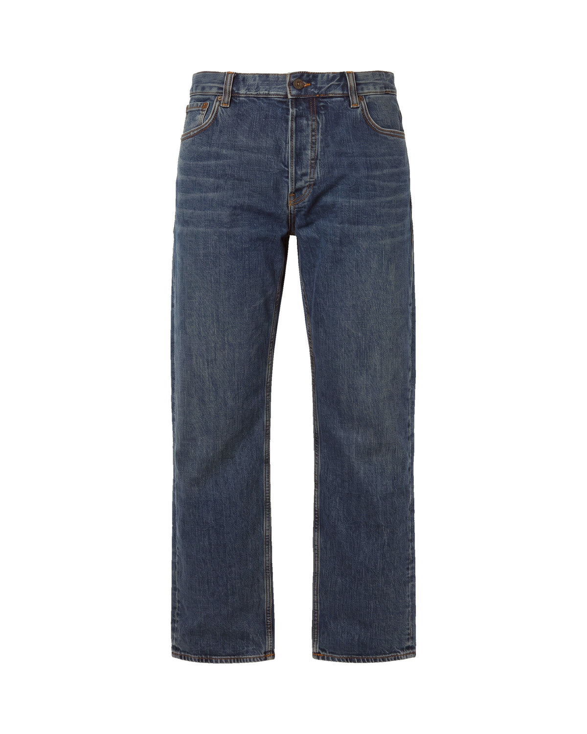 
Regular Jeans – Medium Blue Denim