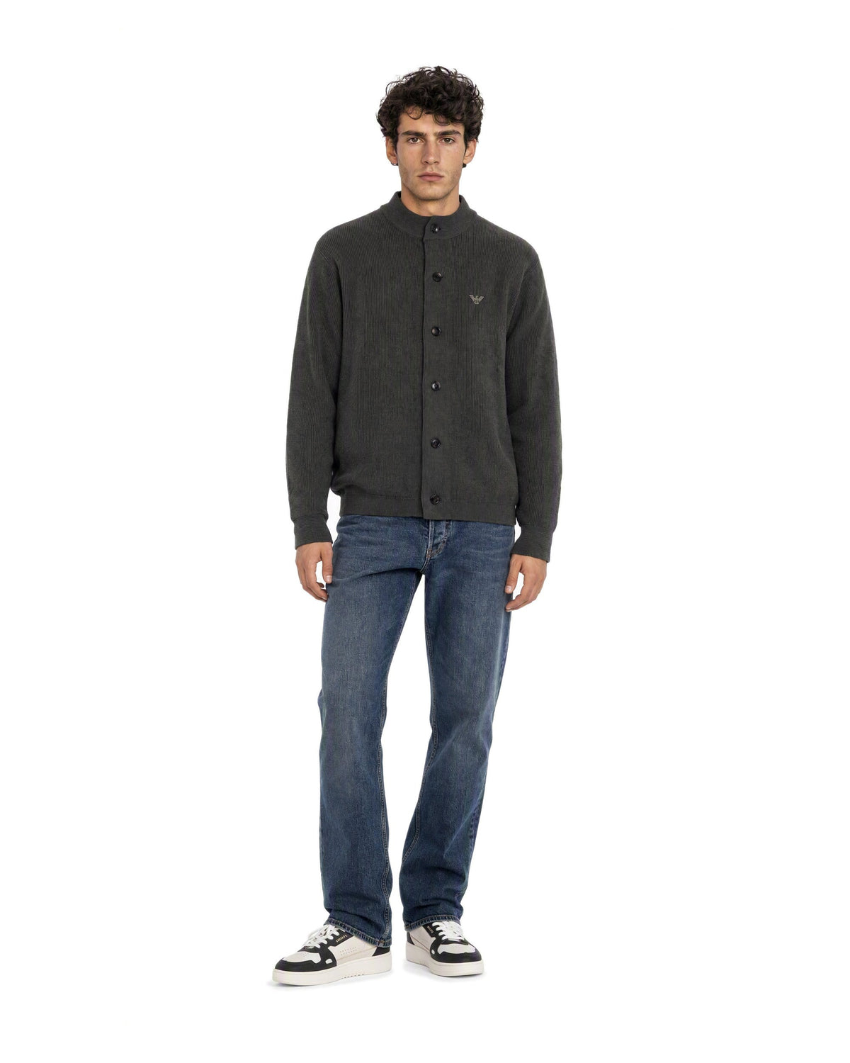 
Regular Jeans – Medium Blue Denim
