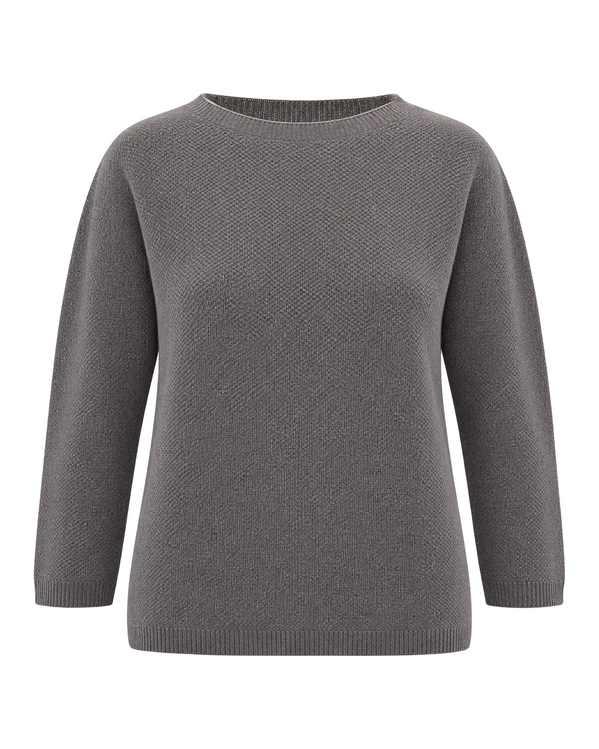 
Platinum Lurex Sweater – Falcon